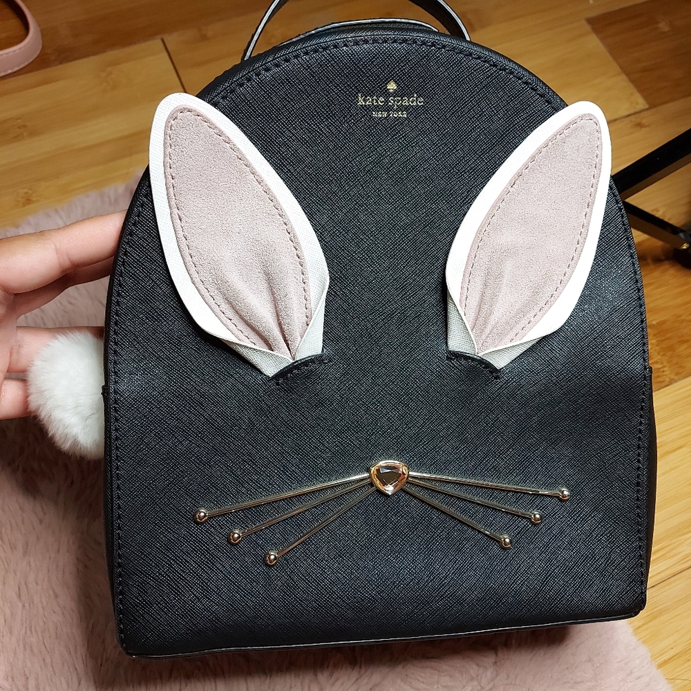 Kate spade bunny backpack
